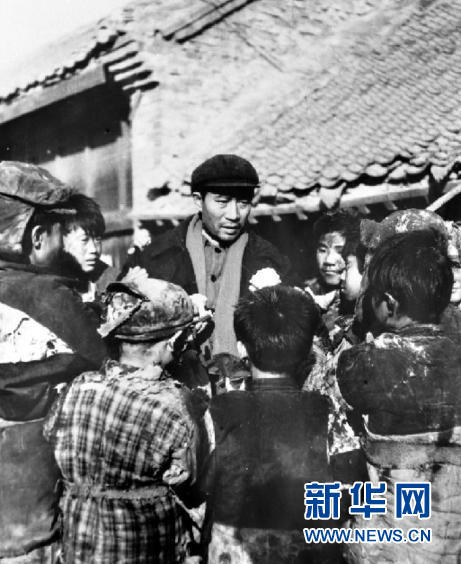 \ (焦裕禄逝世50周年·图文互动)(1)“焦裕禄”们说焦裕禄